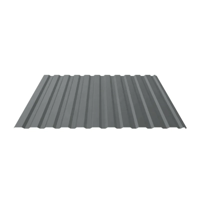 Blacha trapezowa T-14 plus Aluminium MAT 0,6mm firmy Blachotrapez